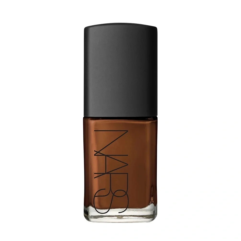 NARS natural radiant, long wear foundation in the color dark 6 MALI
